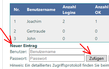 Add User
