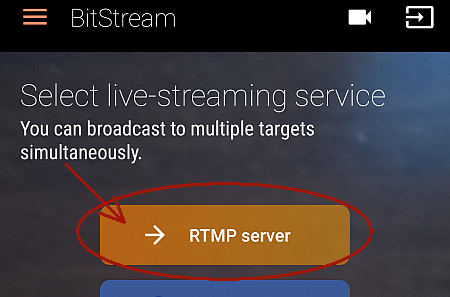 Live Streaming Android
