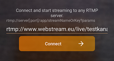 Live Streaming Android