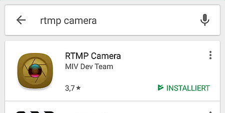 Live Streaming Android